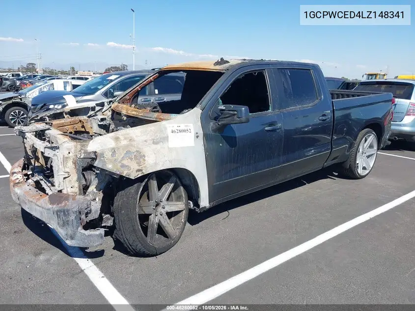 2020 CHEVROLET SILVERADO VIN 1GCPWCED4LZ148341 — фото 2