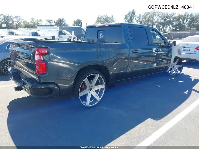 2020 CHEVROLET SILVERADO VIN 1GCPWCED4LZ148341 — фото 4
