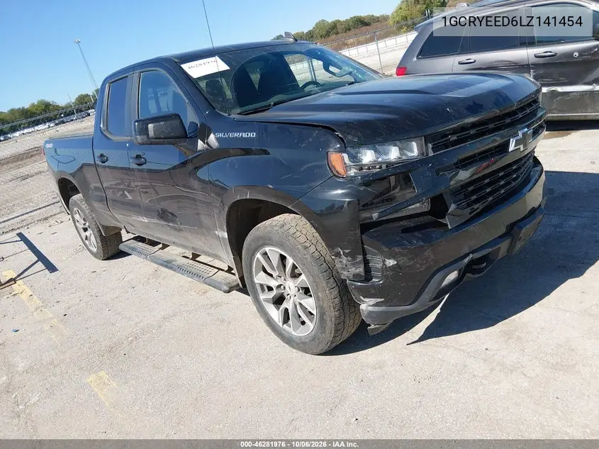 CHEVROLET SILVERADO 2020, VIN 1GCRYEED6LZ141454