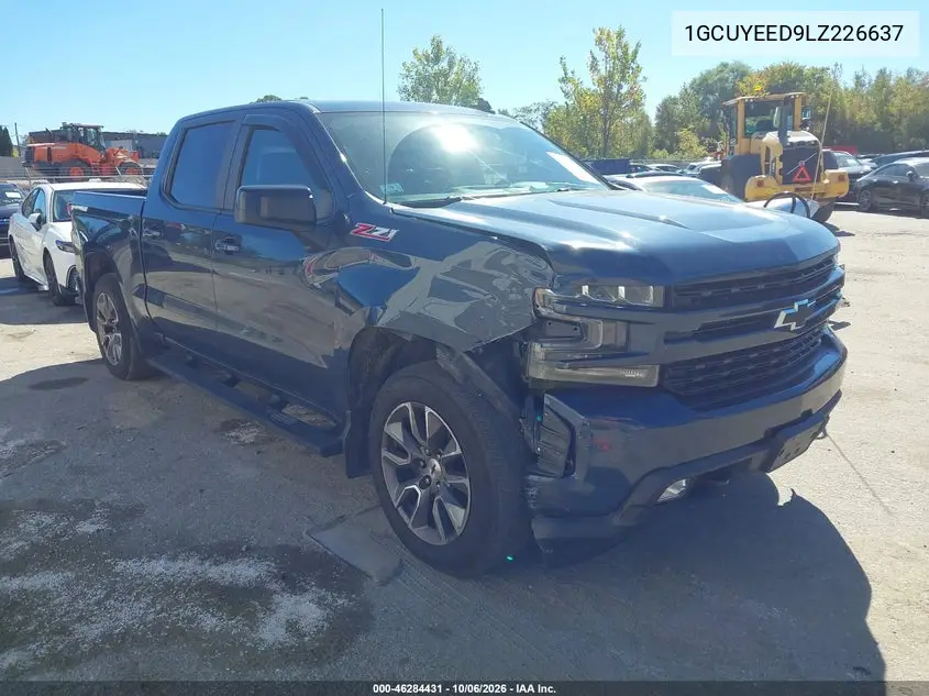 CHEVROLET SILVERADO 2020, VIN 1GCUYEED9LZ226637