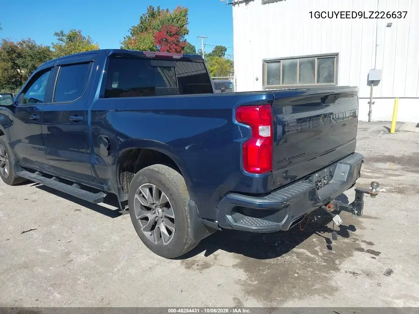 2020 CHEVROLET SILVERADO VIN 1GCUYEED9LZ226637 — фото 3