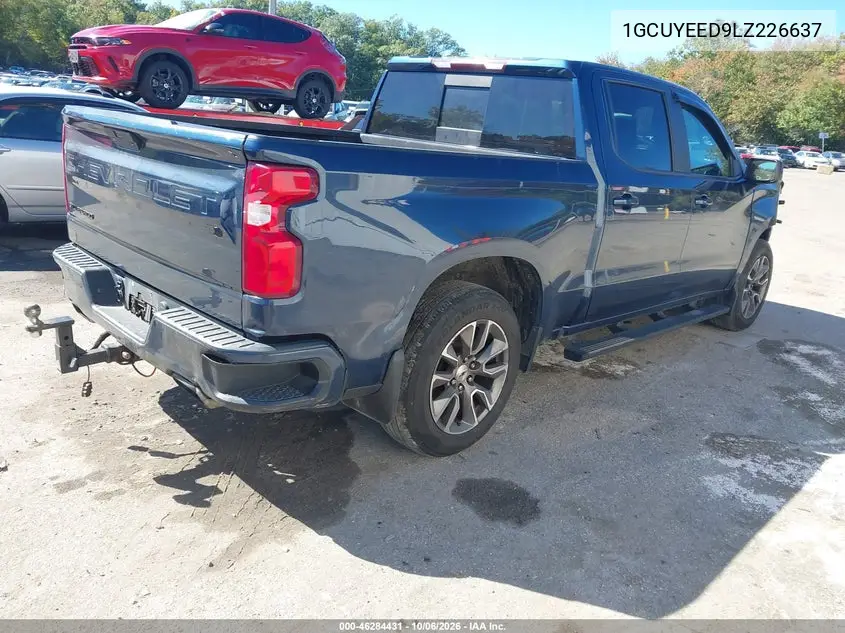 2020 CHEVROLET SILVERADO VIN 1GCUYEED9LZ226637 — фото 4