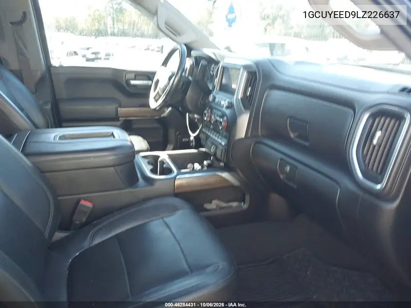 2020 CHEVROLET SILVERADO VIN 1GCUYEED9LZ226637 — фото 5