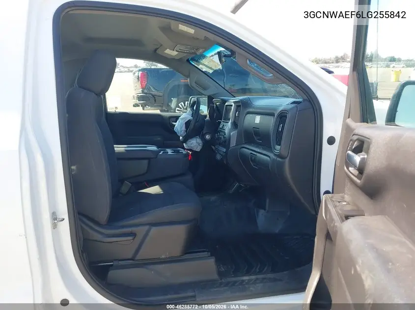 2020 CHEVROLET SILVERADO VIN 3GCNWAEF6LG255842 — фото 5