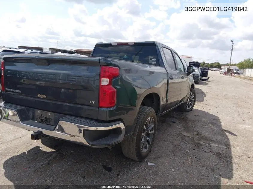 2020 CHEVROLET SILVERADO VIN 3GCPWCED1LG419842 — фото 4