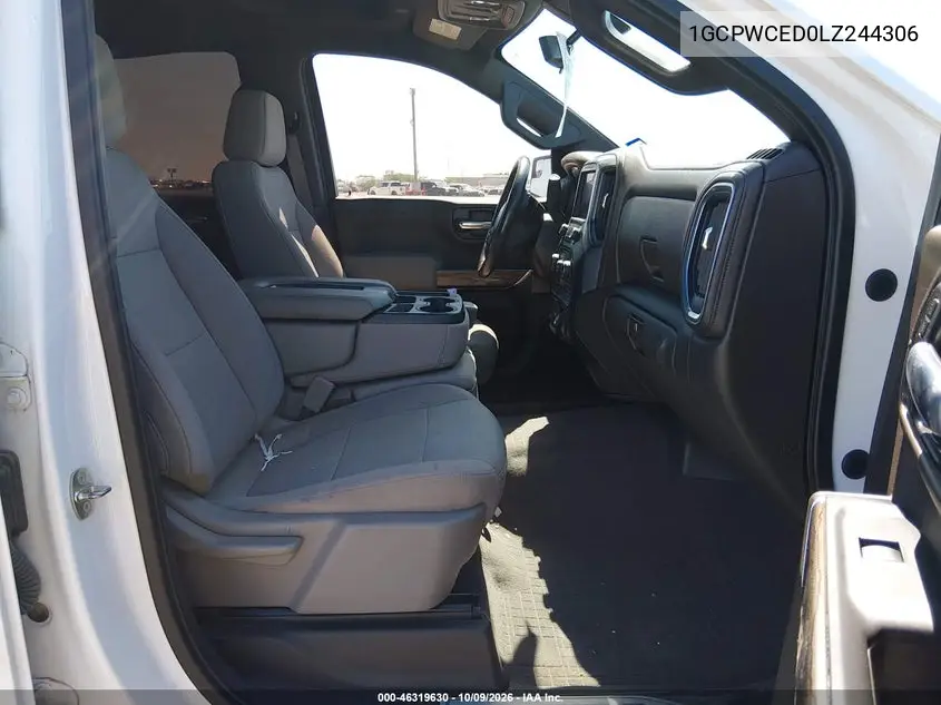 2020 CHEVROLET SILVERADO VIN 1GCPWCED0LZ244306 — фото 5