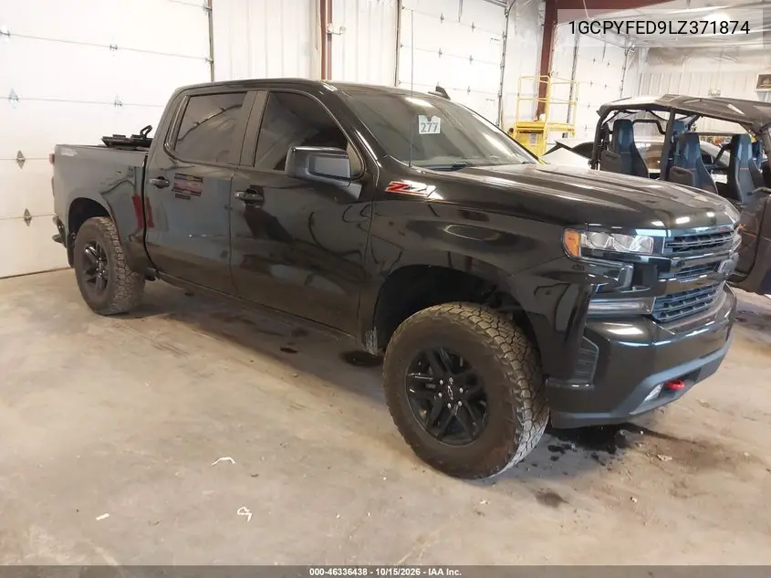 CHEVROLET SILVERADO 2020, VIN 1GCPYFED9LZ371874
