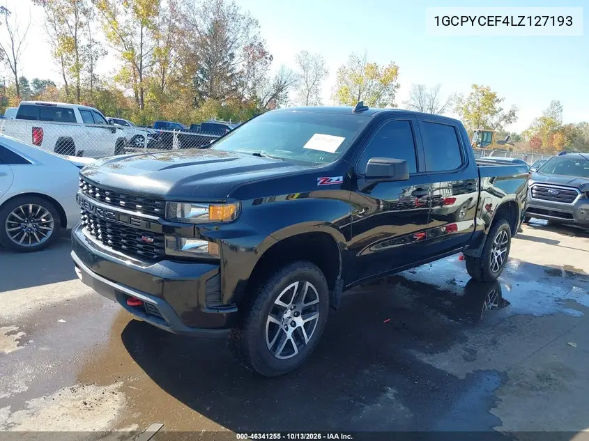 2020 CHEVROLET SILVERADO VIN 1GCPYCEF4LZ127193 — фото 2