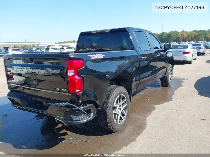 2020 CHEVROLET SILVERADO VIN 1GCPYCEF4LZ127193 — фото 4