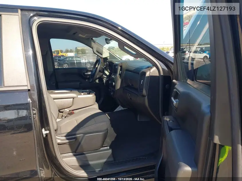 2020 CHEVROLET SILVERADO VIN 1GCPYCEF4LZ127193 — фото 5