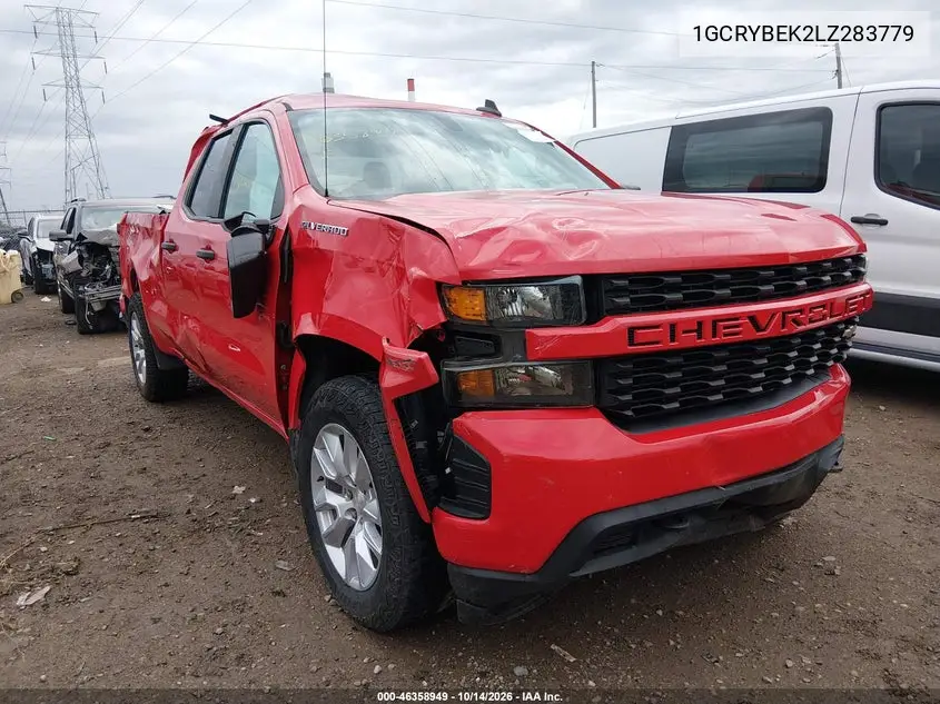 CHEVROLET SILVERADO 2020, VIN 1GCRYBEK2LZ283779