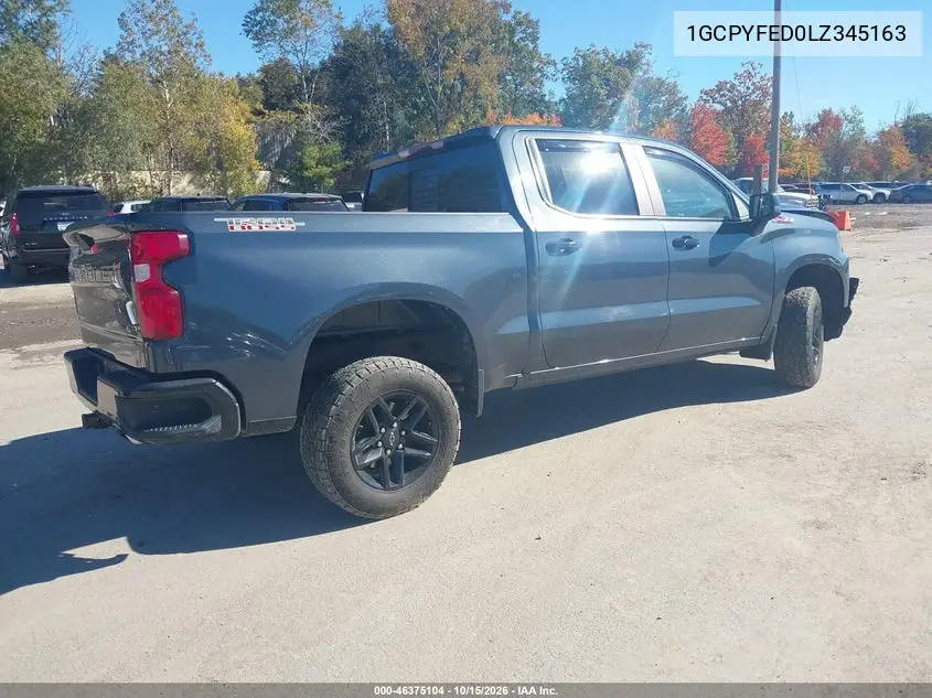 2020 CHEVROLET SILVERADO VIN 1GCPYFED0LZ345163 — фото 4