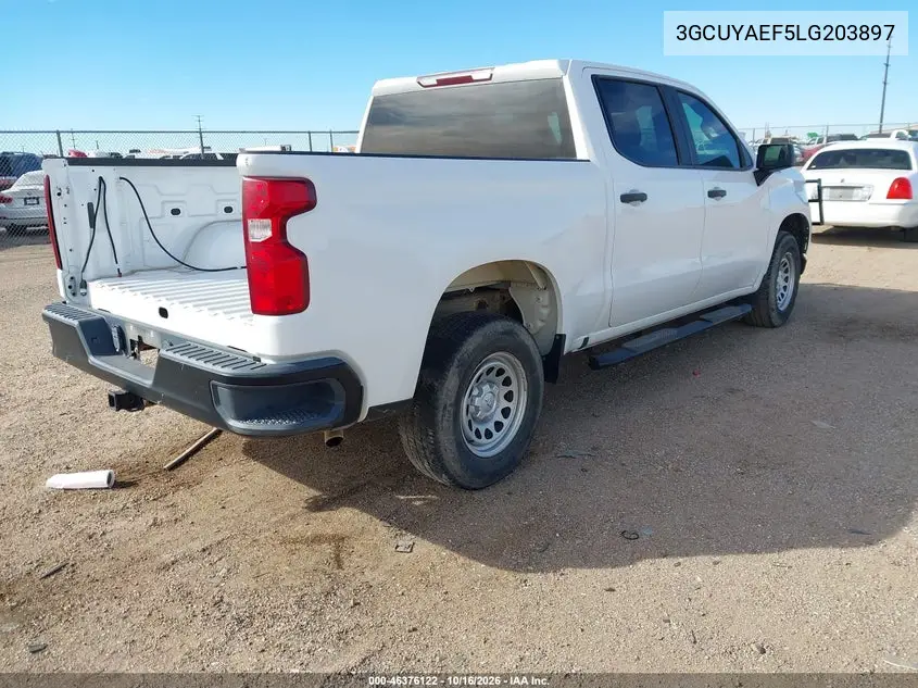 2020 CHEVROLET SILVERADO VIN 3GCUYAEF5LG203897 — фото 4