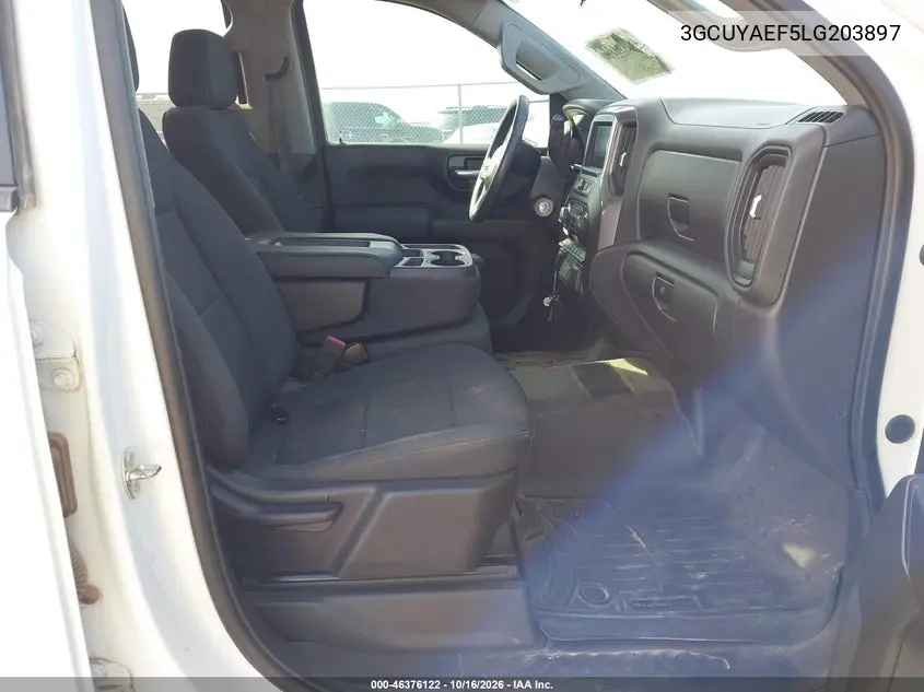 2020 CHEVROLET SILVERADO VIN 3GCUYAEF5LG203897 — фото 5