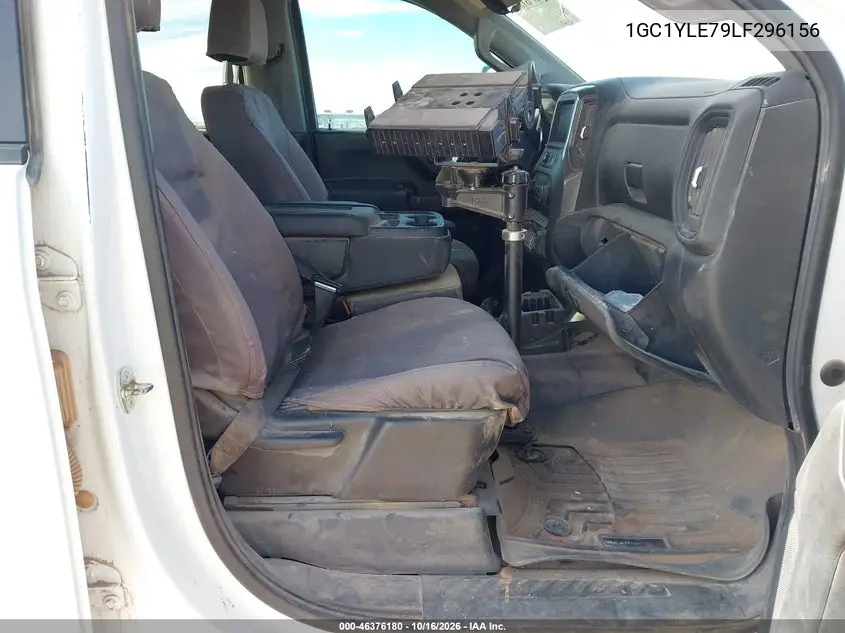 2020 CHEVROLET SILVERADO VIN 1GC1YLE79LF296156 — фото 5
