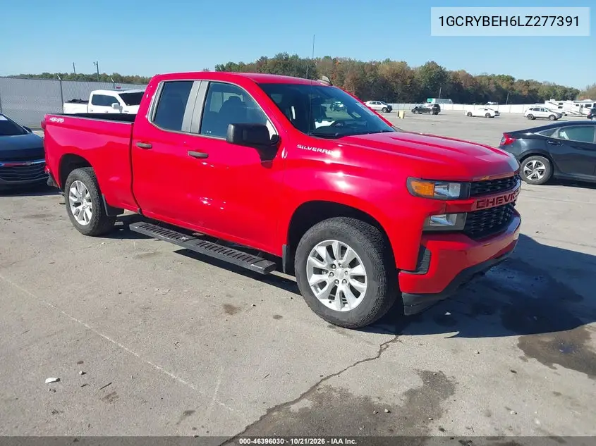 CHEVROLET SILVERADO 2020, VIN 1GCRYBEH6LZ277391