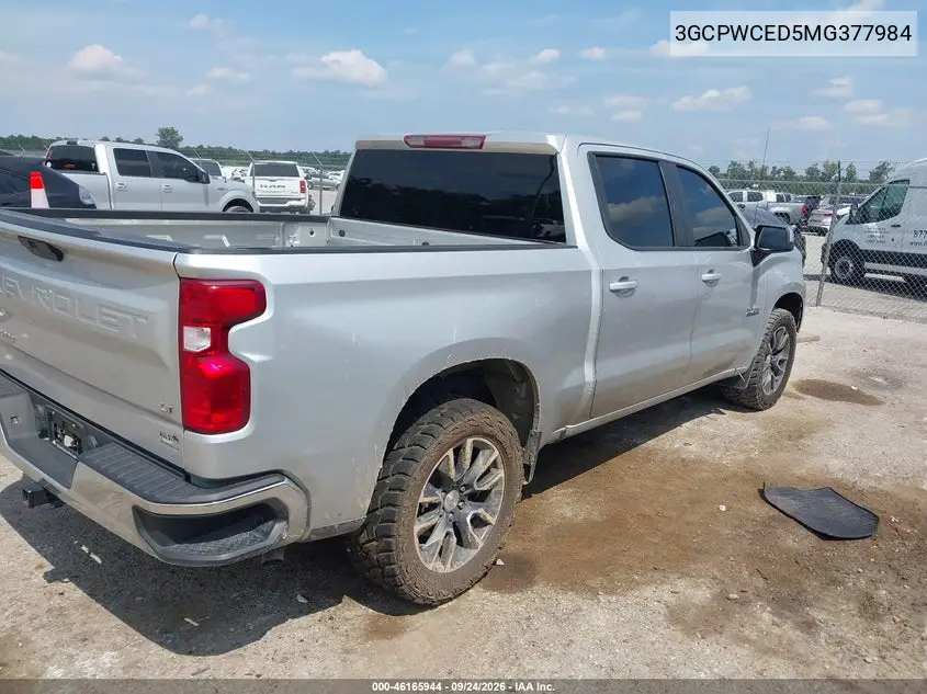 2021 CHEVROLET SILVERADO VIN 3GCPWCED5MG377984 — фото 4