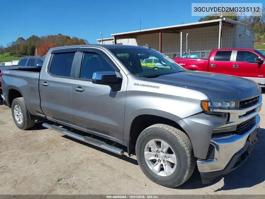 CHEVROLET SILVERADO 2021, VIN 3GCUYDED2MG235112