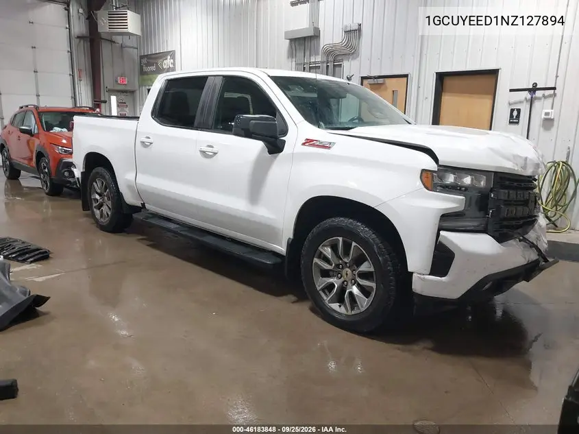 CHEVROLET SILVERADO 2022, VIN 1GCUYEED1NZ127894