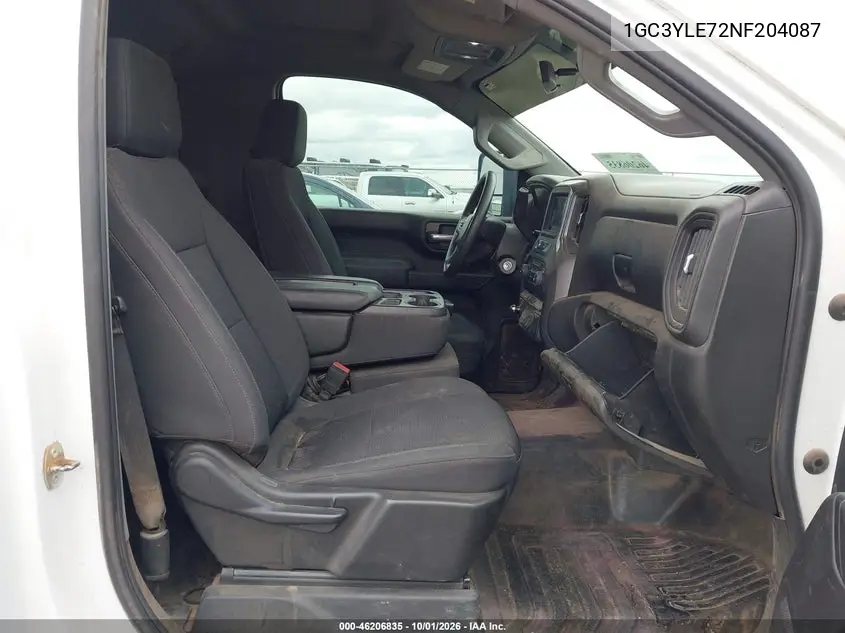 2022 CHEVROLET SILVERADO VIN 1GC3YLE72NF204087 — фото 5