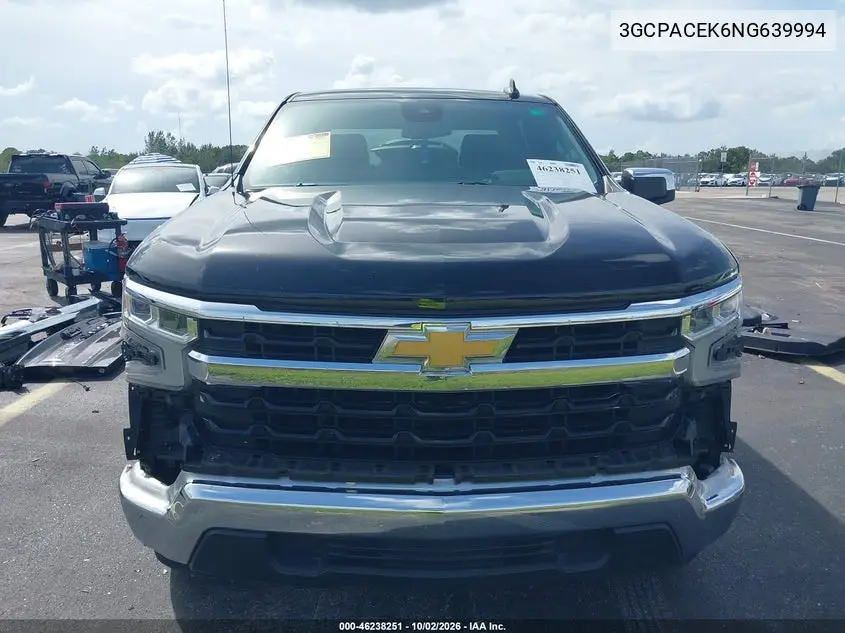 2022 CHEVROLET SILVERADO VIN 3GCPACEK6NG639994 — фото 13