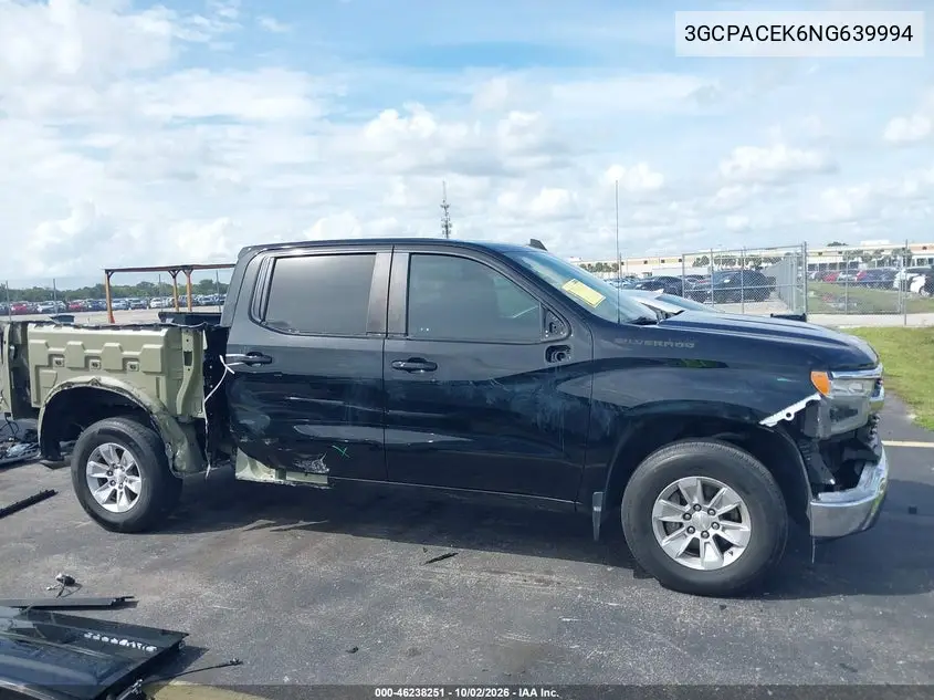 2022 CHEVROLET SILVERADO VIN 3GCPACEK6NG639994 — фото 14