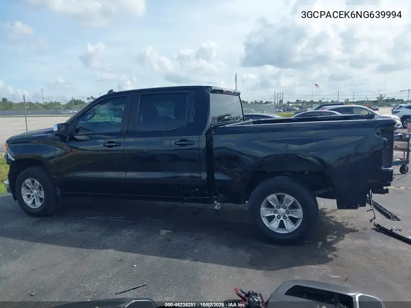 2022 CHEVROLET SILVERADO VIN 3GCPACEK6NG639994 — фото 15