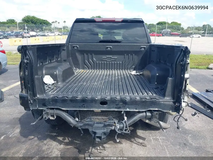 2022 CHEVROLET SILVERADO VIN 3GCPACEK6NG639994 — фото 17