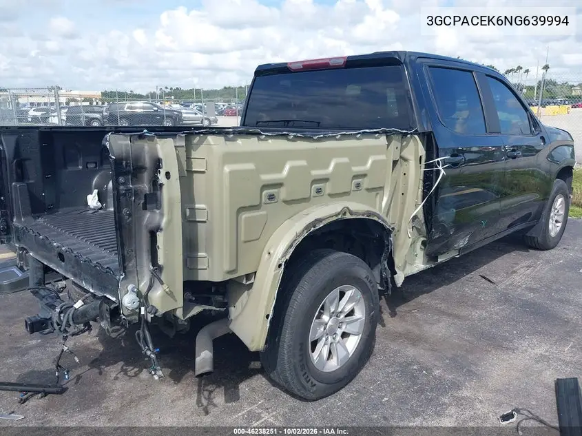 2022 CHEVROLET SILVERADO VIN 3GCPACEK6NG639994 — фото 6