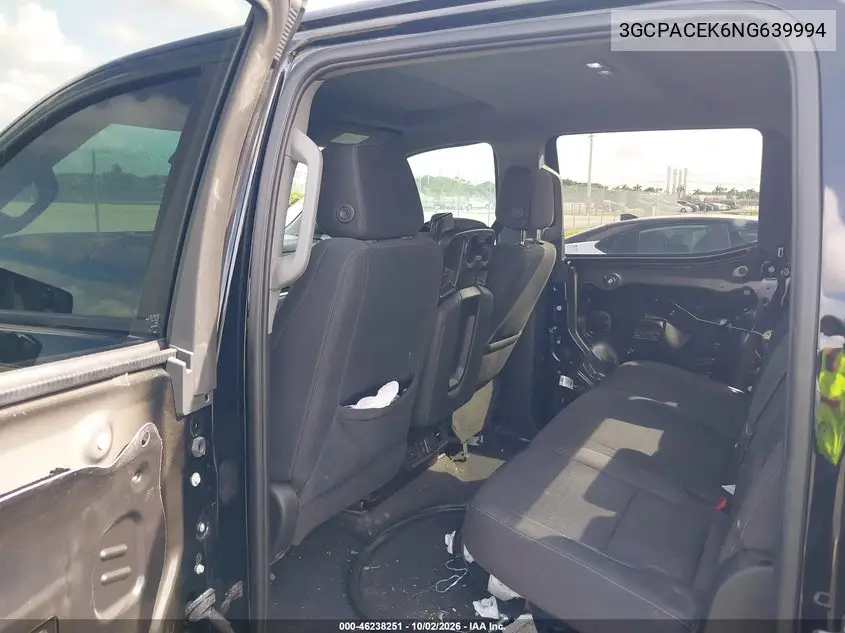 2022 CHEVROLET SILVERADO VIN 3GCPACEK6NG639994 — фото 8