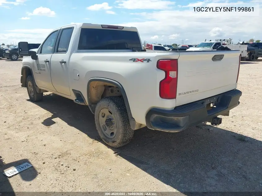2022 CHEVROLET SILVERADO VIN 1GC2YLEY5NF199861 — фото 3