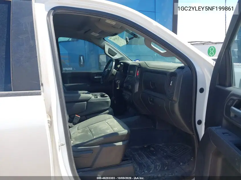 2022 CHEVROLET SILVERADO VIN 1GC2YLEY5NF199861 — фото 5