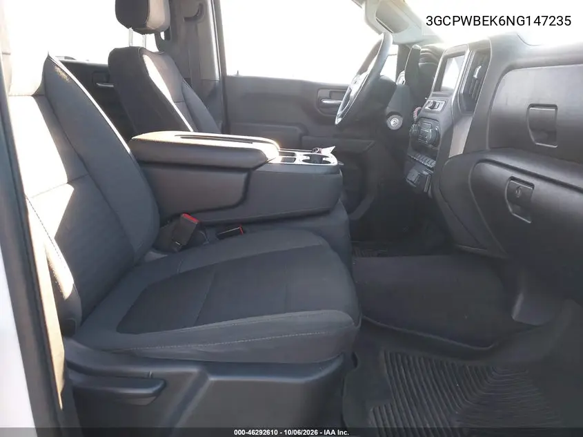 2022 CHEVROLET SILVERADO VIN 3GCPWBEK6NG147235 — фото 5