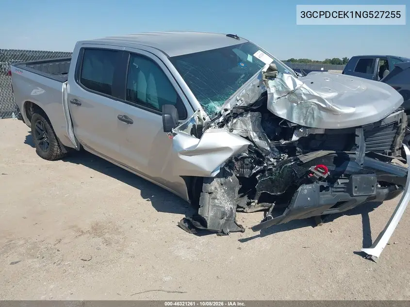 CHEVROLET SILVERADO 2022, VIN 3GCPDCEK1NG527255