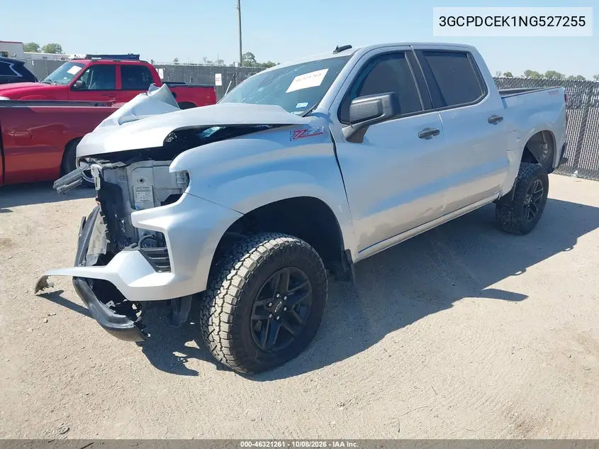 2022 CHEVROLET SILVERADO VIN 3GCPDCEK1NG527255 — фото 2