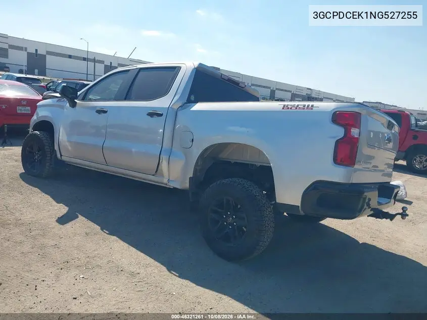 2022 CHEVROLET SILVERADO VIN 3GCPDCEK1NG527255 — фото 3