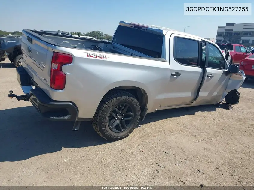 2022 CHEVROLET SILVERADO VIN 3GCPDCEK1NG527255 — фото 4