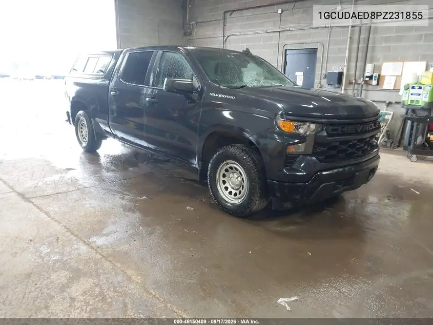 CHEVROLET SILVERADO 2023, VIN 1GCUDAED8PZ231855