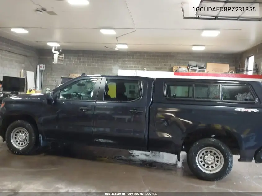 2023 CHEVROLET SILVERADO VIN 1GCUDAED8PZ231855 — фото 14
