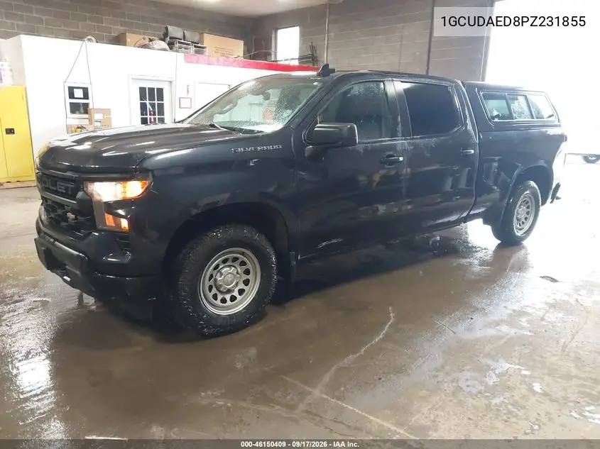 2023 CHEVROLET SILVERADO VIN 1GCUDAED8PZ231855 — фото 2