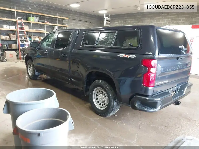 2023 CHEVROLET SILVERADO VIN 1GCUDAED8PZ231855 — фото 3