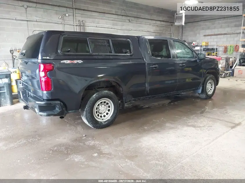 2023 CHEVROLET SILVERADO VIN 1GCUDAED8PZ231855 — фото 4