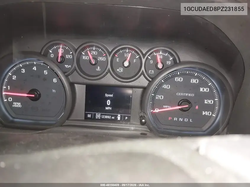 2023 CHEVROLET SILVERADO VIN 1GCUDAED8PZ231855 — фото 7