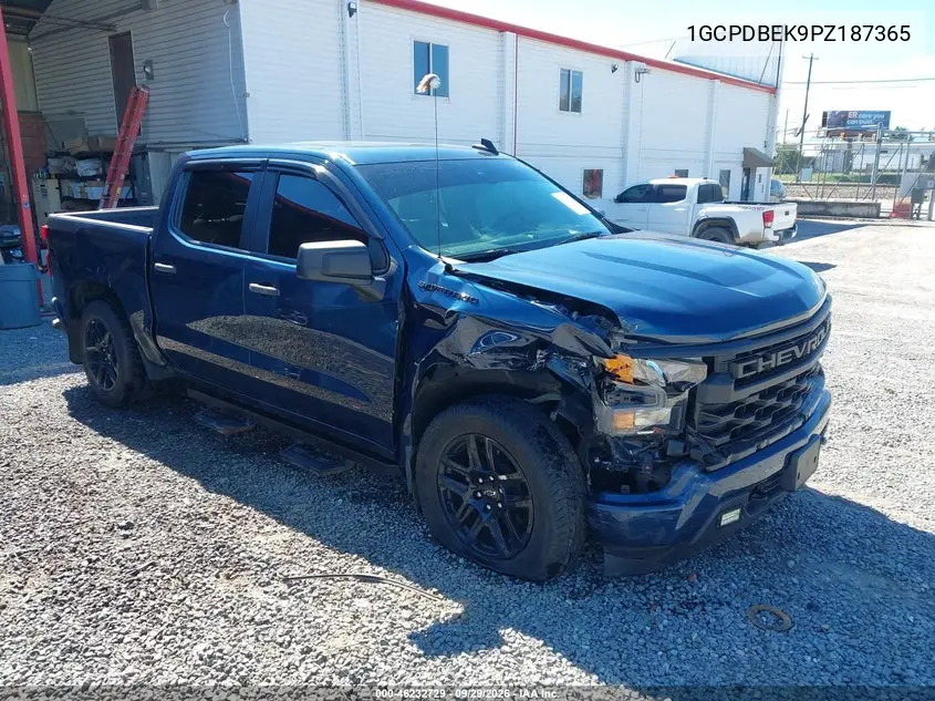 CHEVROLET SILVERADO 2023, VIN 1GCPDBEK9PZ187365