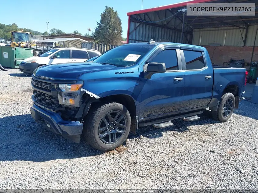 2023 CHEVROLET SILVERADO VIN 1GCPDBEK9PZ187365 — фото 2