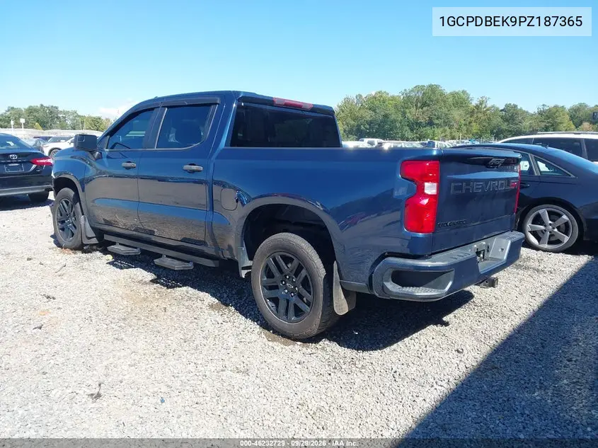 2023 CHEVROLET SILVERADO VIN 1GCPDBEK9PZ187365 — фото 3