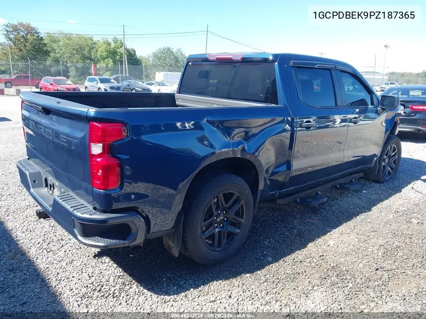 2023 CHEVROLET SILVERADO VIN 1GCPDBEK9PZ187365 — фото 4