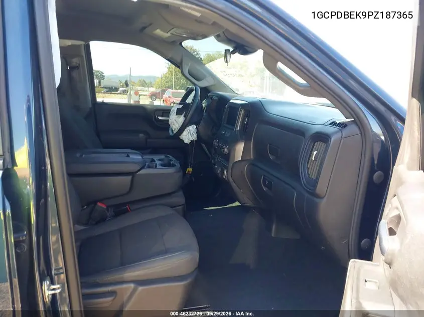 2023 CHEVROLET SILVERADO VIN 1GCPDBEK9PZ187365 — фото 5
