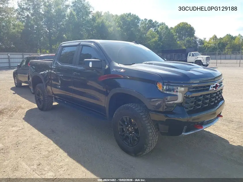 CHEVROLET SILVERADO 2023, VIN 3GCUDHEL0PG129188