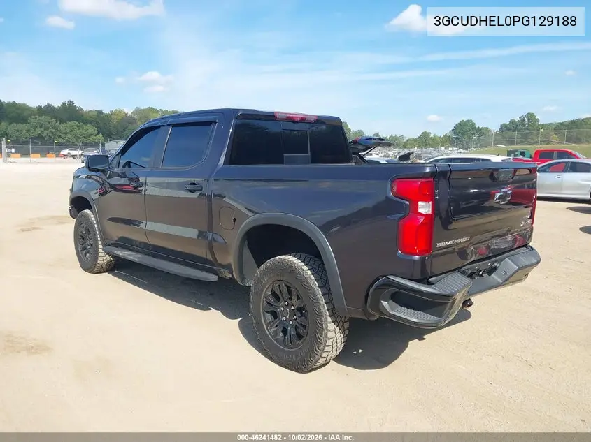 2023 CHEVROLET SILVERADO VIN 3GCUDHEL0PG129188 — фото 3